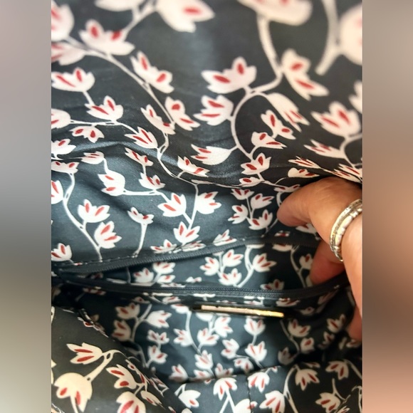 URBAN EXPRESSION Black Vegan Leather Clutch with Gold Chain Strap Handbag. NWOT - Picture 7 of 10